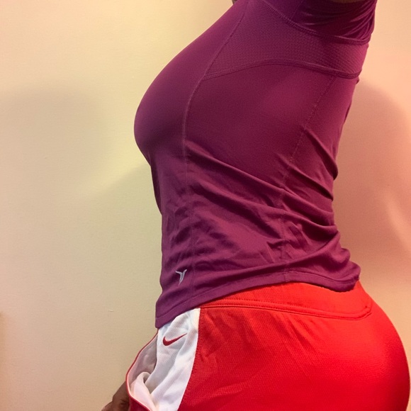 Purple Old Navy Fitness Shirt - Picture 2 of 6